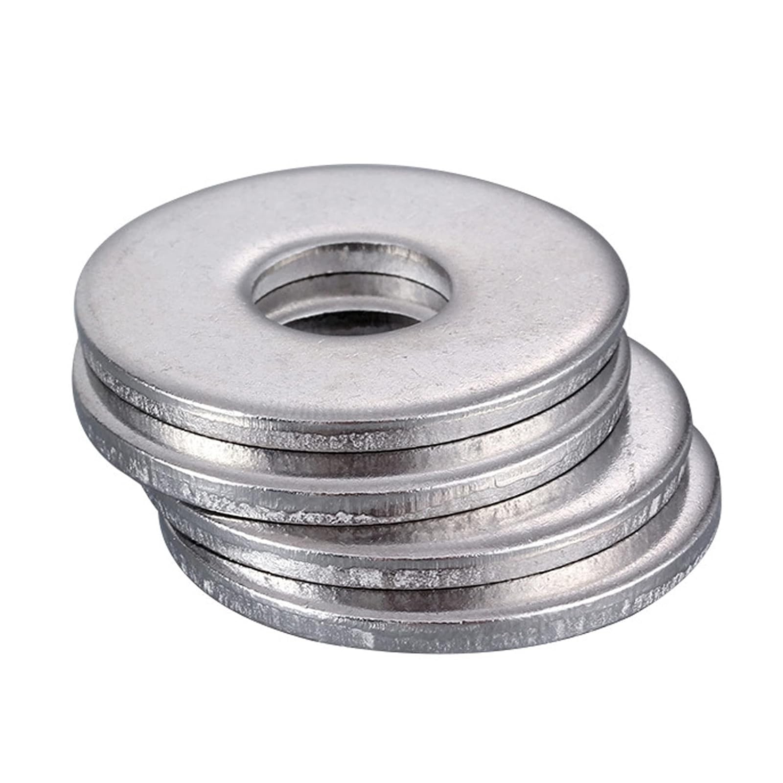 M8 Fender Washer Silver 8mm ID 24mm OD Pack of 50 Hardware