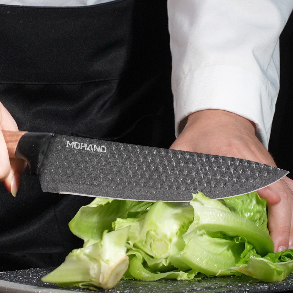 7PCS Kitchen Knife Set Japanese Damascus Chef Knives Cleaver Set With Gift Box