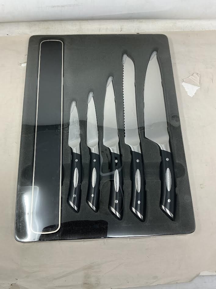 Scanpan Classic Knife Cutlery Set, Silver, 2.3