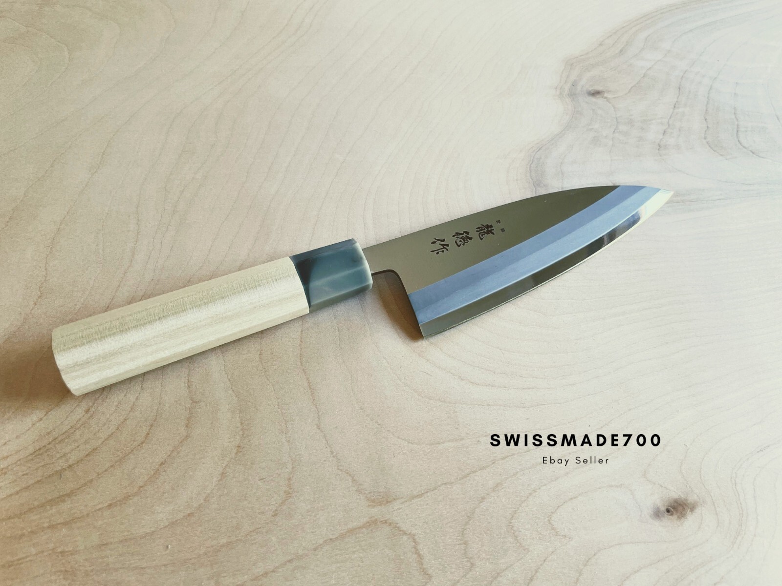 Japanese Deba Knife by Fuji Cutlery – MADE IN JAPAN – FREE US SHIPPING