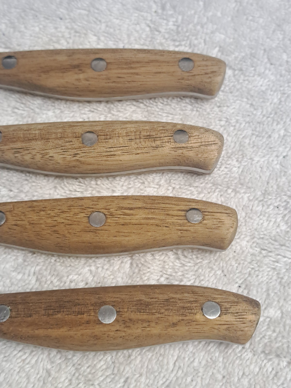 Schmidt Bros Delta Steak Knife Set 4 Piece Set