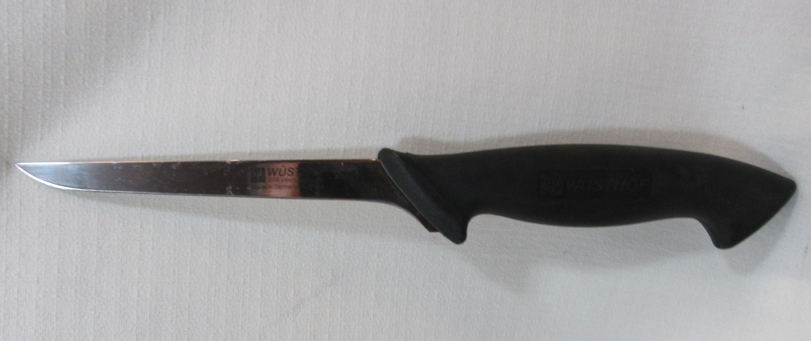 Wusthof Pro Chef Slicer Knife 4863/16cm Clip Point Blade Soft Grip Germany