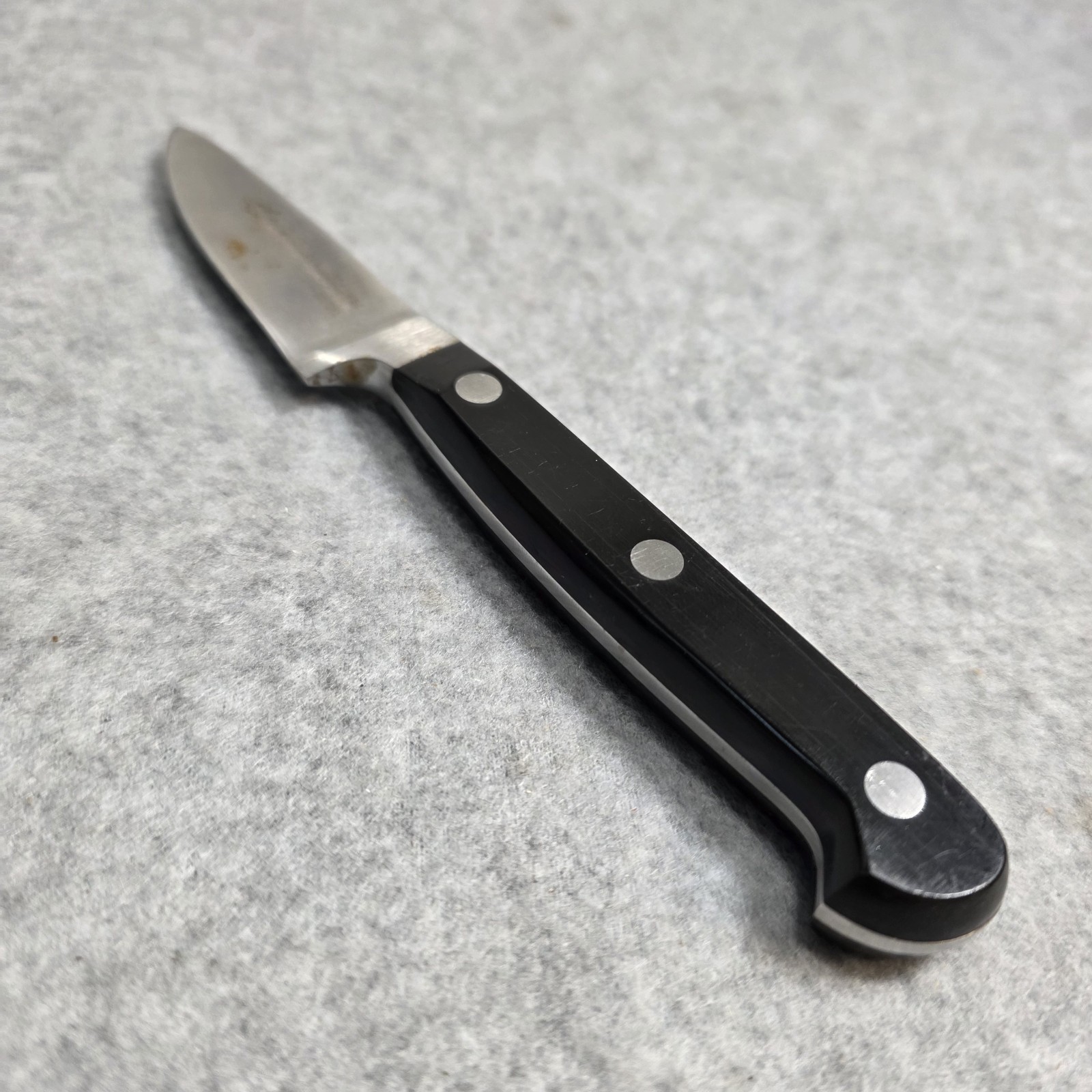 AG Russell Italy Paring Knife 2.75″ Vanadium High-Carbon T5MOV 56-58 Rc. Forged