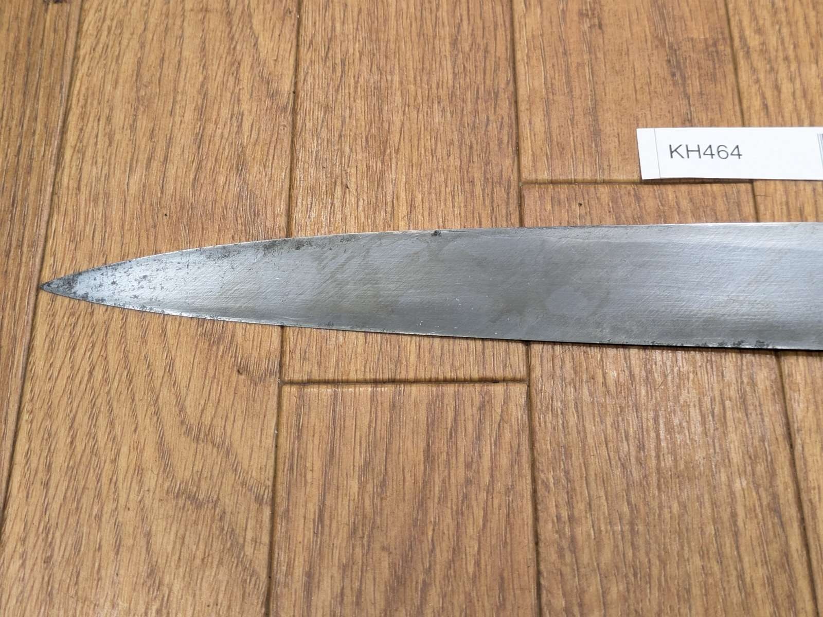 DAMAGED Japanese Chef’s Kitchen Knife Yanagiba Vintage LONG JPN 290/450mm KH464