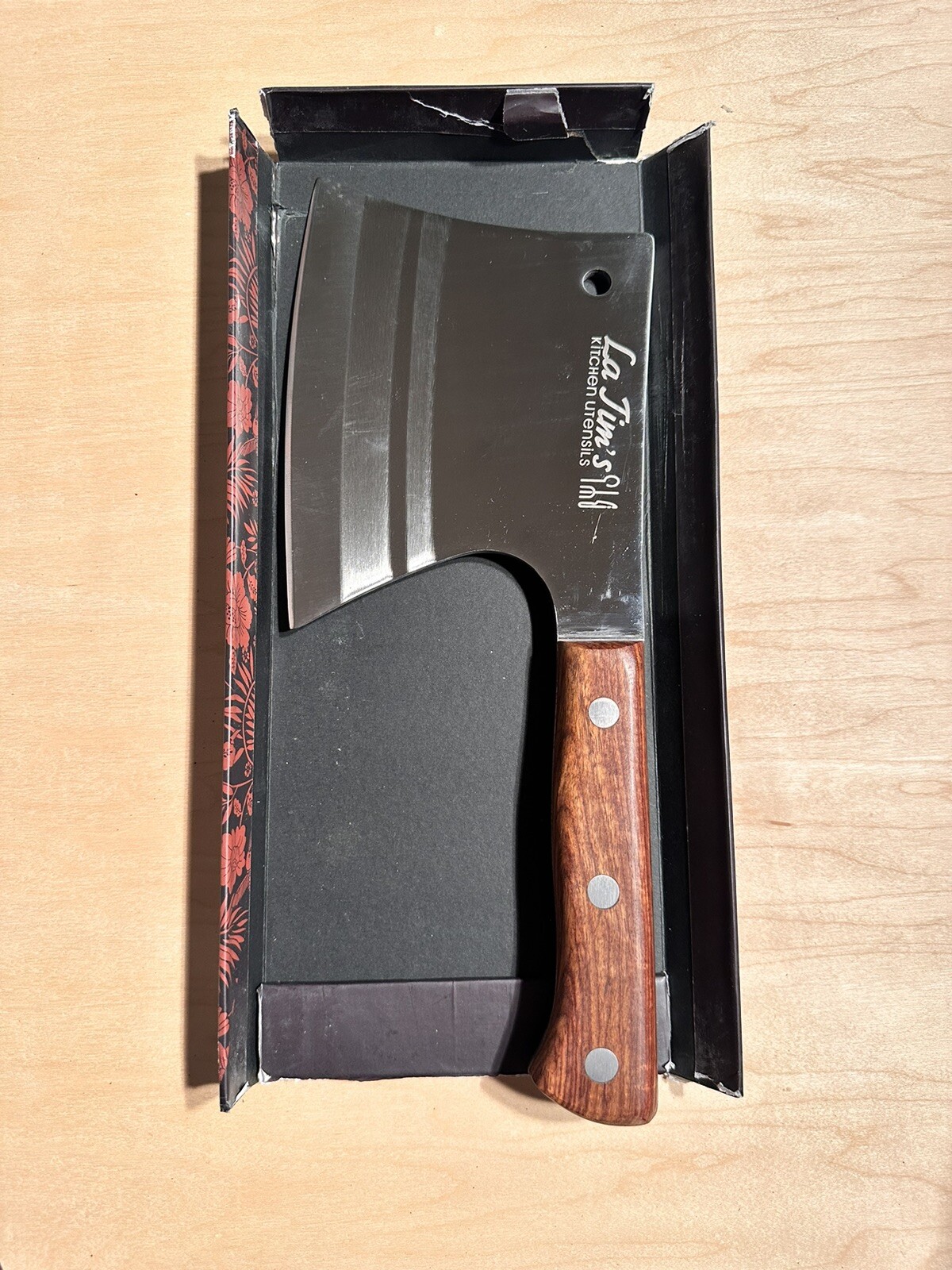 LA TIM’S ~ Meat Cleaver