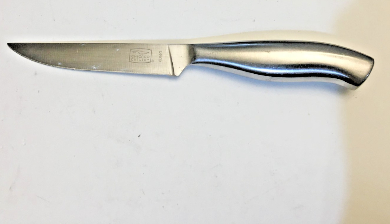 Chicago Cutlery 6 Piece Set 6D16G Excellent Condition
