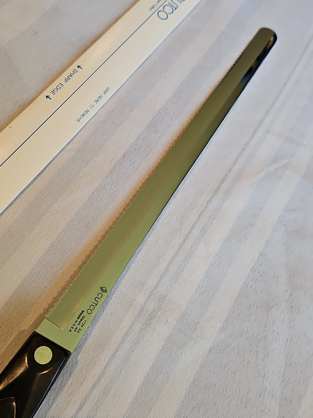Cutco 1724 9-1/2 Inch Serrated Bread Knife Free shipping