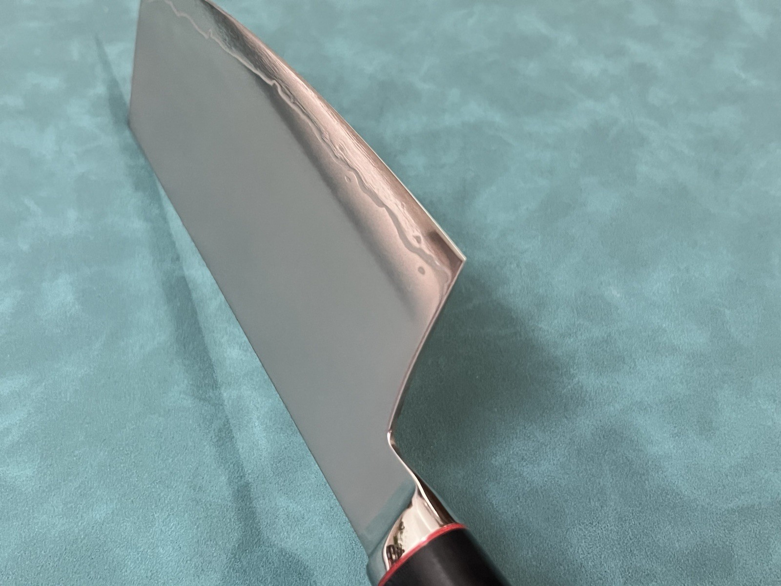 NAGIBA Bunka Knife 180mm 7” 10Cr15CoMoV 3-Layer Japanese Style Chef Knife K-Tip