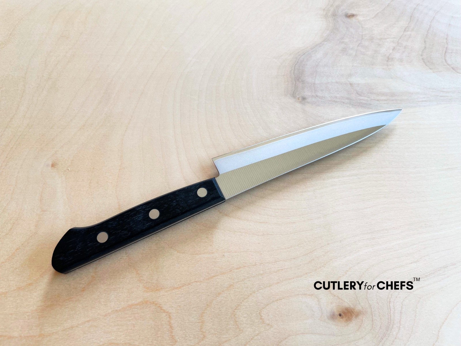 Tojiro Basic VG10 Japanese Petty Knife (F-318) MADE IN JAPAN- FREE US SHIPPING