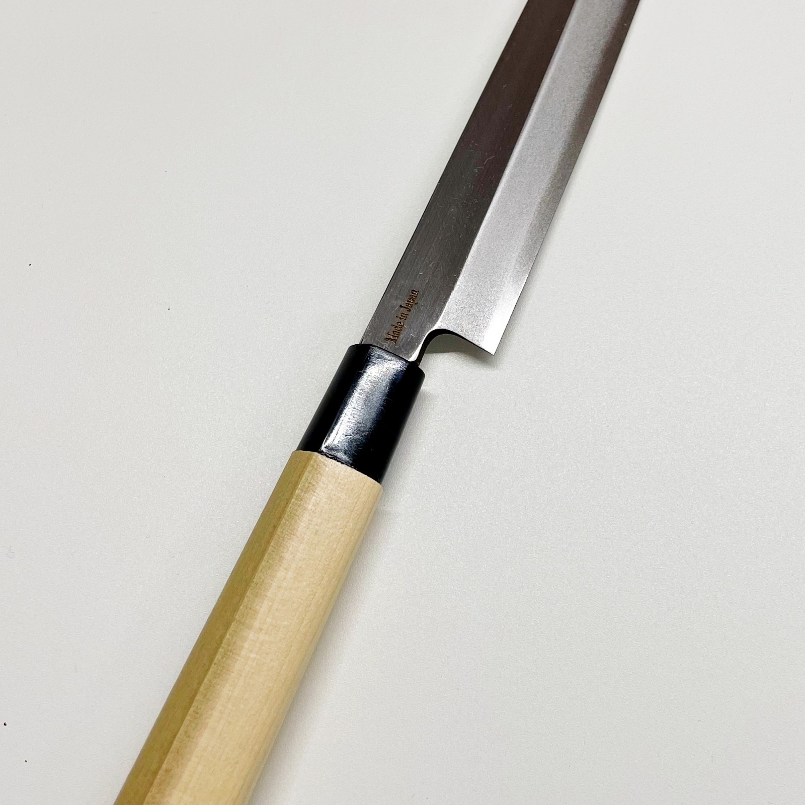 Seki Japan Yanagiba Sushi Knife 8.3″ High Carbon Steel Single Bevel Blade