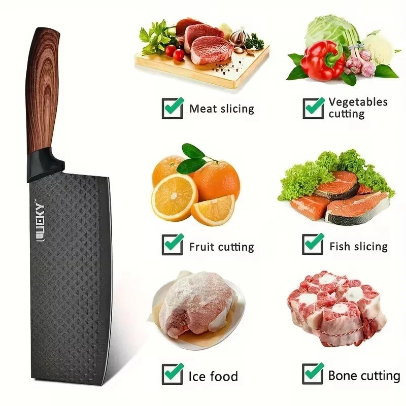 Professional 6 Piece Kitchen Chef Knife Set best gift box Ultra Sharp Stainless