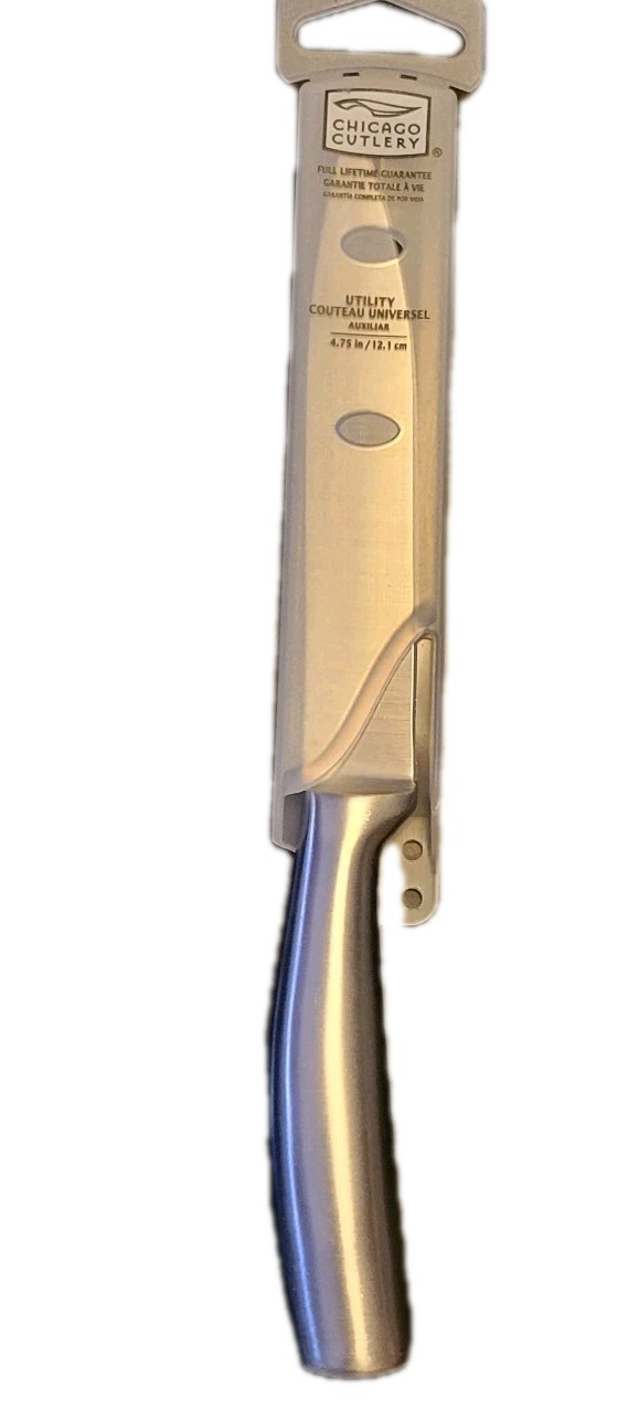 Chicago Cutlery Silver 4.75 in Utility Knife
