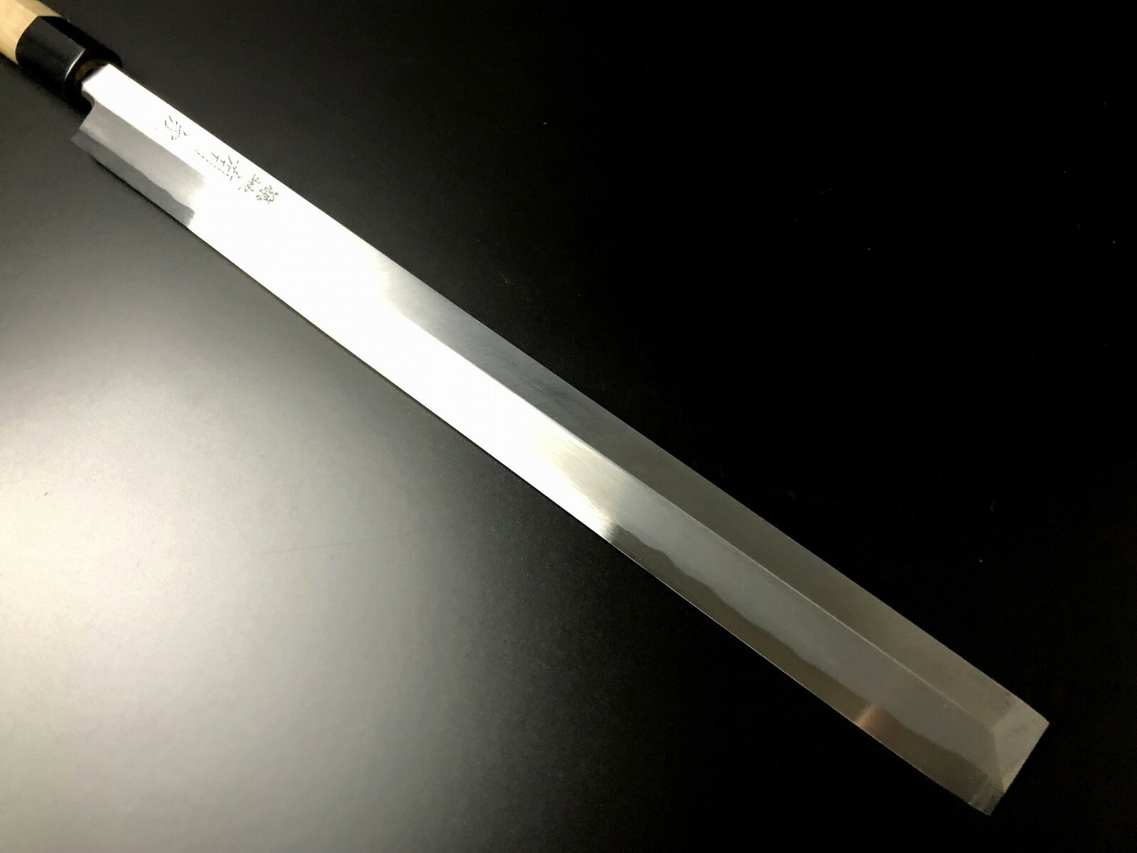 Japanese Chef Knife Aritsugu Takohiki Special 300 mm 11.8″ White Steel Saya