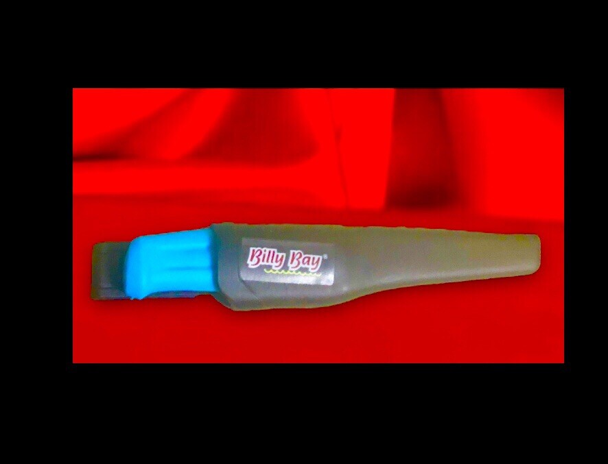 Hiviz Razor Sharp 8” KNIFE (4″ BLADE)+ Holster HIGH CARBON STAINLESS STEEL, Blue