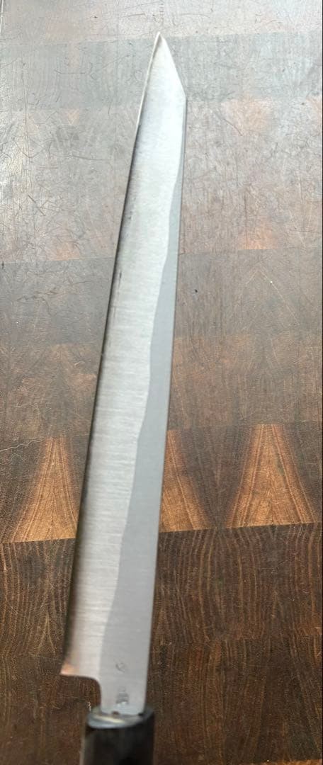 Tsukiji Blue Steel Yanagiba Knife 240mm Sashimi Japanese Chef Knife