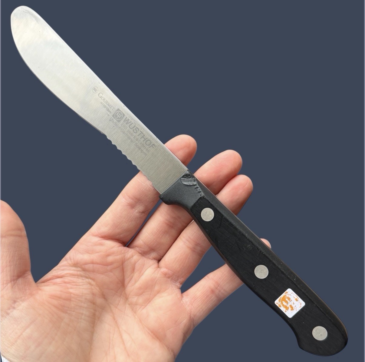 Wüsthof Gourmet 4115 13cm Burger Knife 5” Germany Stainless