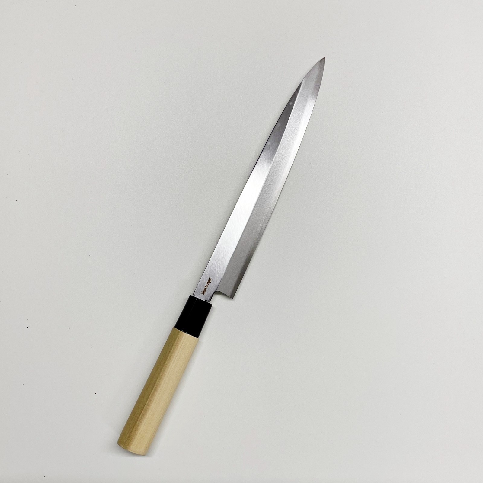 Seki Japan Yanagiba Sushi Knife 8.3″ High Carbon Steel Single Bevel Blade