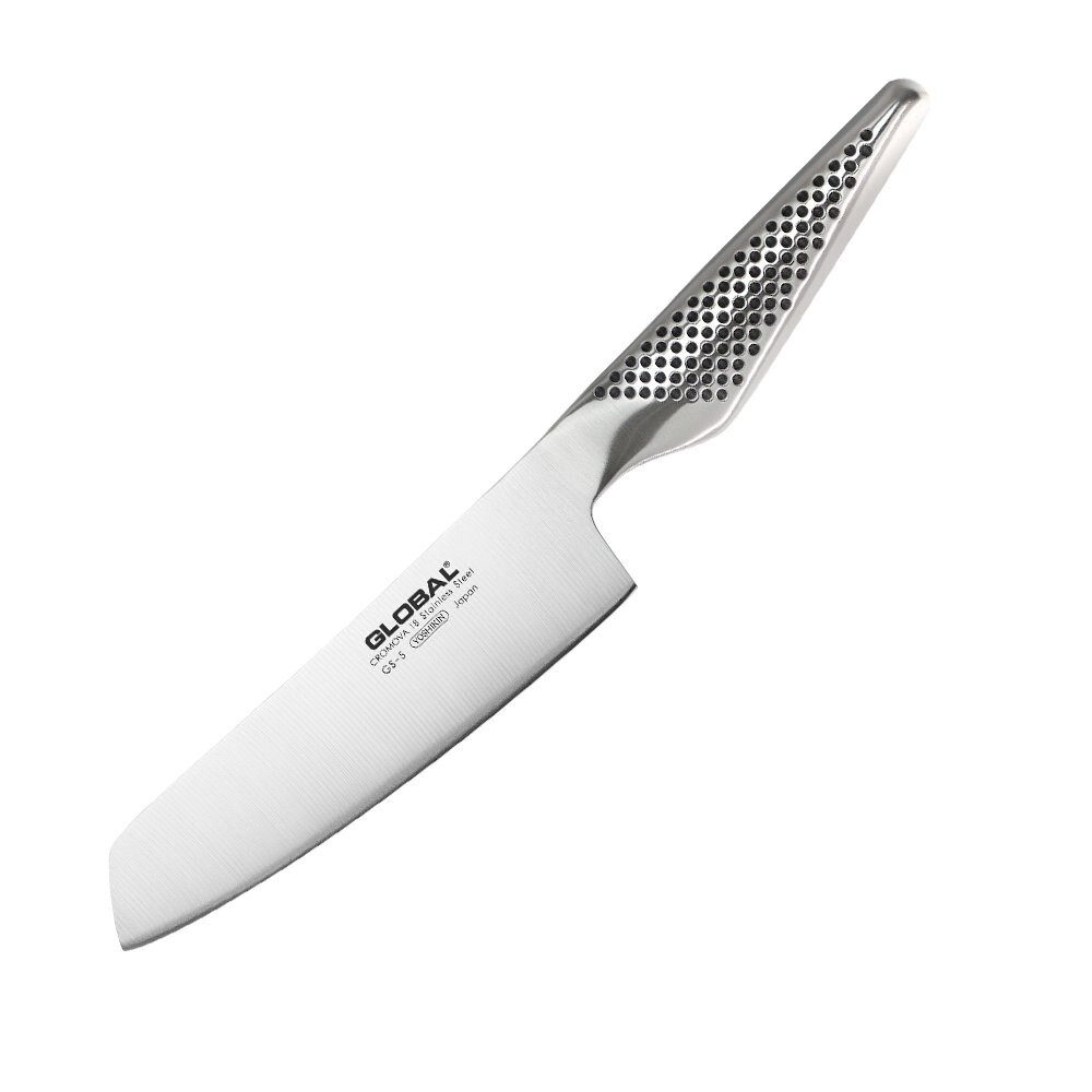 GLOBAL Vegetable Knife Kitchen Nakiri 160mm 6 in Stainless Steel GS-5 JAPAN NEW
