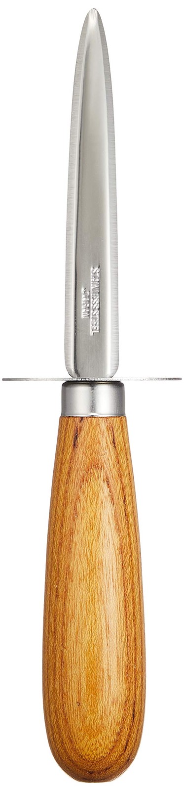 Kitasho Kanetsune Oyster Knife with Bolster, Large, KOK-05