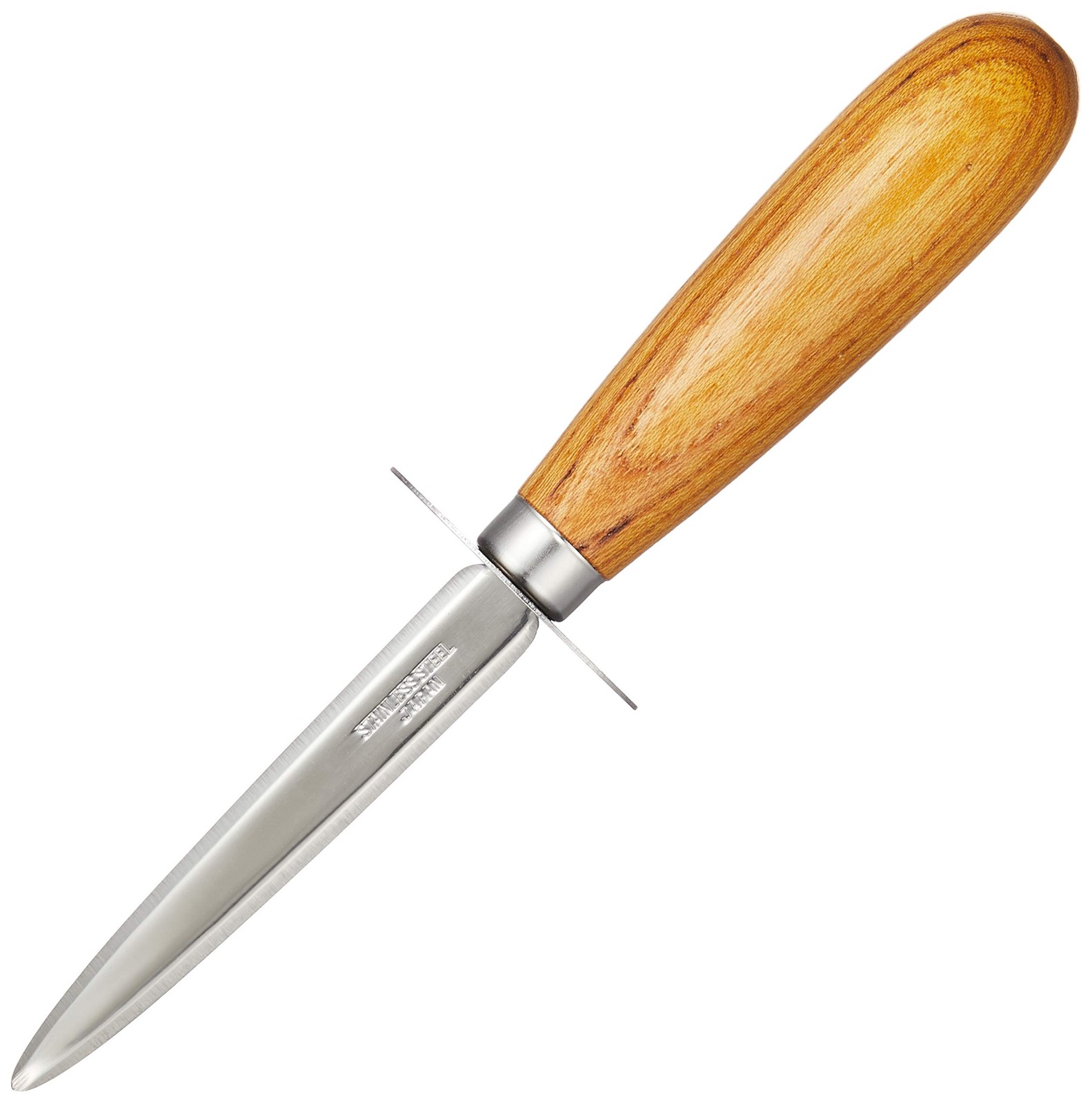 Kitasho Kanetsune Oyster Knife with Bolster, Large, KOK-05