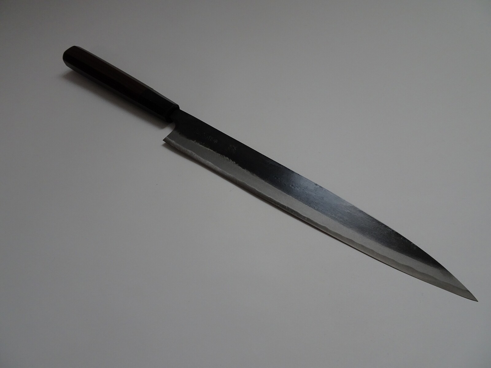 Handmade Sujihiki (240mm) Aogami Super steel/Japanese Sushi Kitchen Chef knife