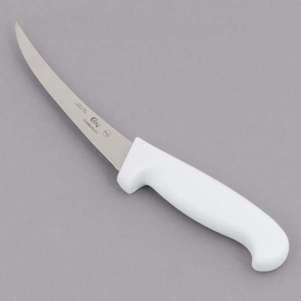 Choice 6″ Curved Flexible Boning Knife (select color below)