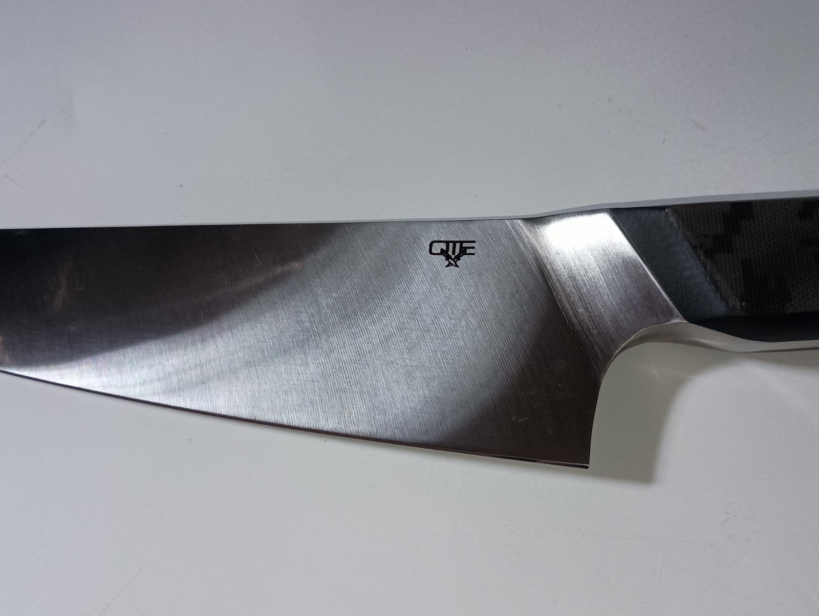 OTE 8″ Japanese Gyuto Style Chef’s Knife with Camouflage Handle
