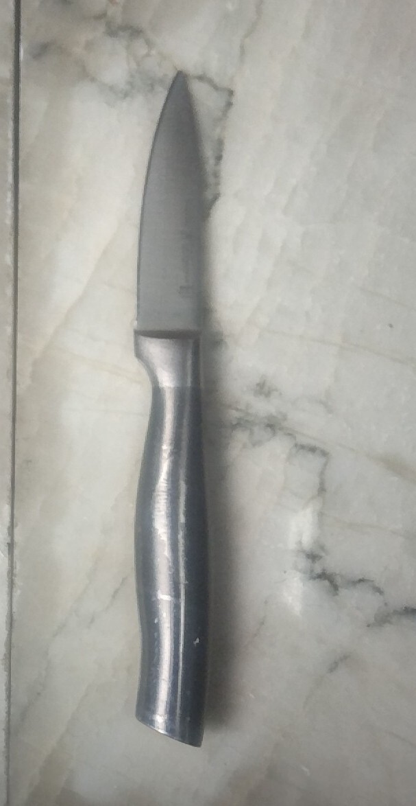 J.A. Henckels Graphite 4-Inch Spear Point Paring Knife, 17620-100, German Steel