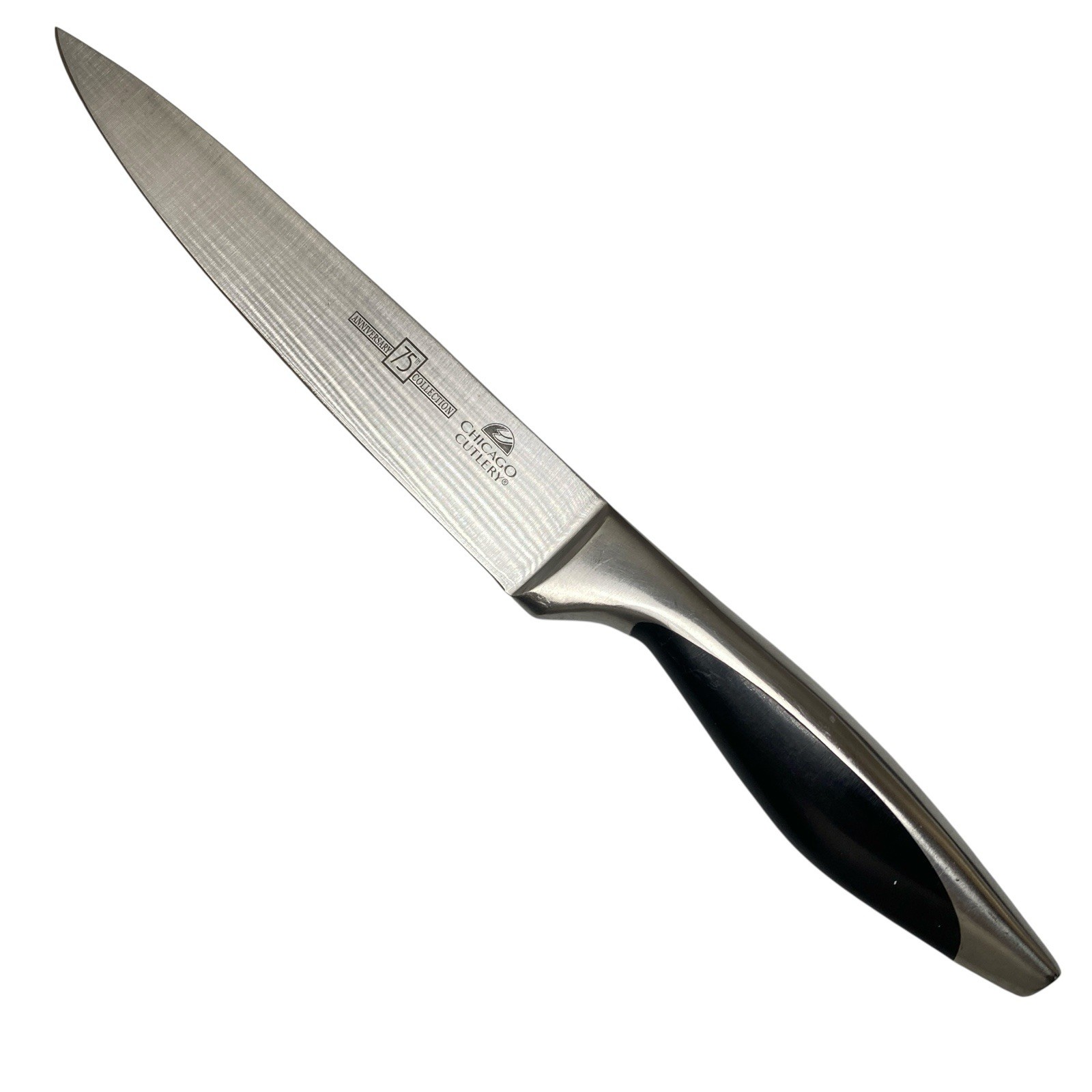 Chicago Cutlery Anniversary 8” Blade Stainless Forged Carver Knife