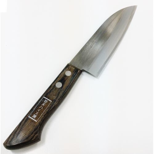 Japanese Santoku Knife(三徳包丁) 140mm by Seigen(清玄) From Japan HAP40