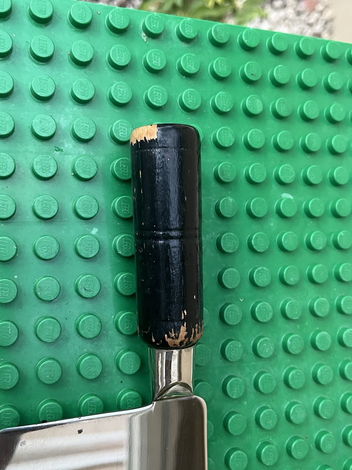 Vtg Zwilling J A HENCKELS CLEAVER FRIODUR Shown In Pictures