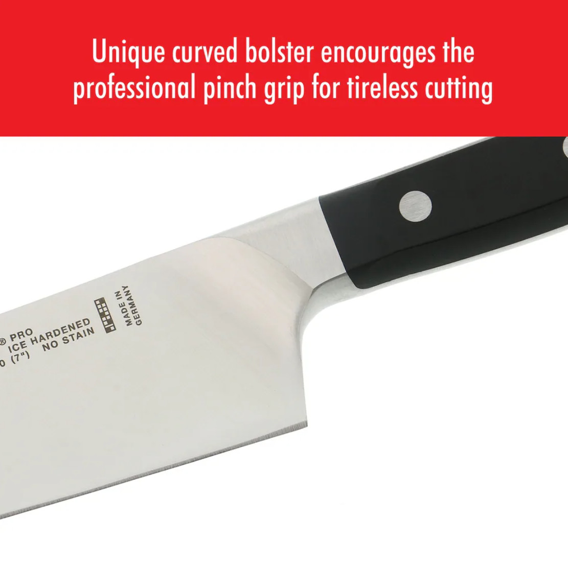 ZWILLING Pro 6.5″ Nakiri Knife German High Carbon Stainless Steel