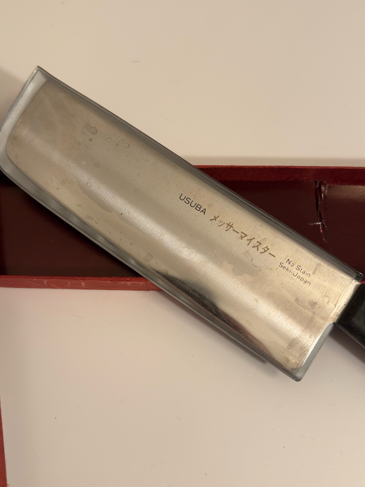 Messermeister Usuba 6.5″ Japanese Chef Knife – Seki Japan