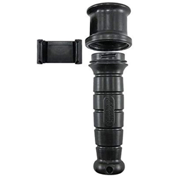 Ka-Bar Backpacker Caster Lightweight Fishing System Black 9921
