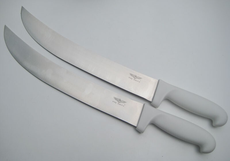 2 pieces of professional 12 inch cimeter knif(New)