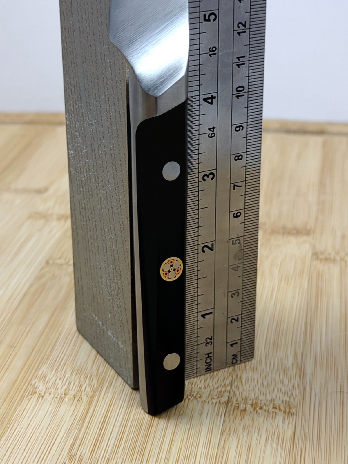 CANGSHAN TC Series 5″ UTILITY Knife, FORGED from 14C28N SWEDISH Steel, 1020915