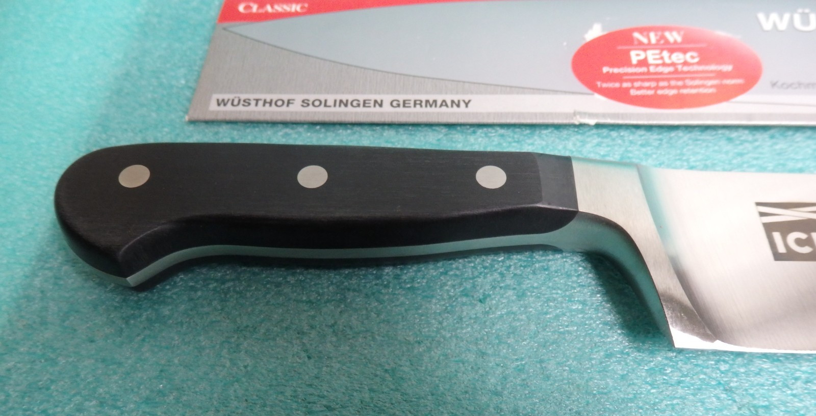 Wusthof classic chef’s knife #4582/23cm 9inch ICE Edition