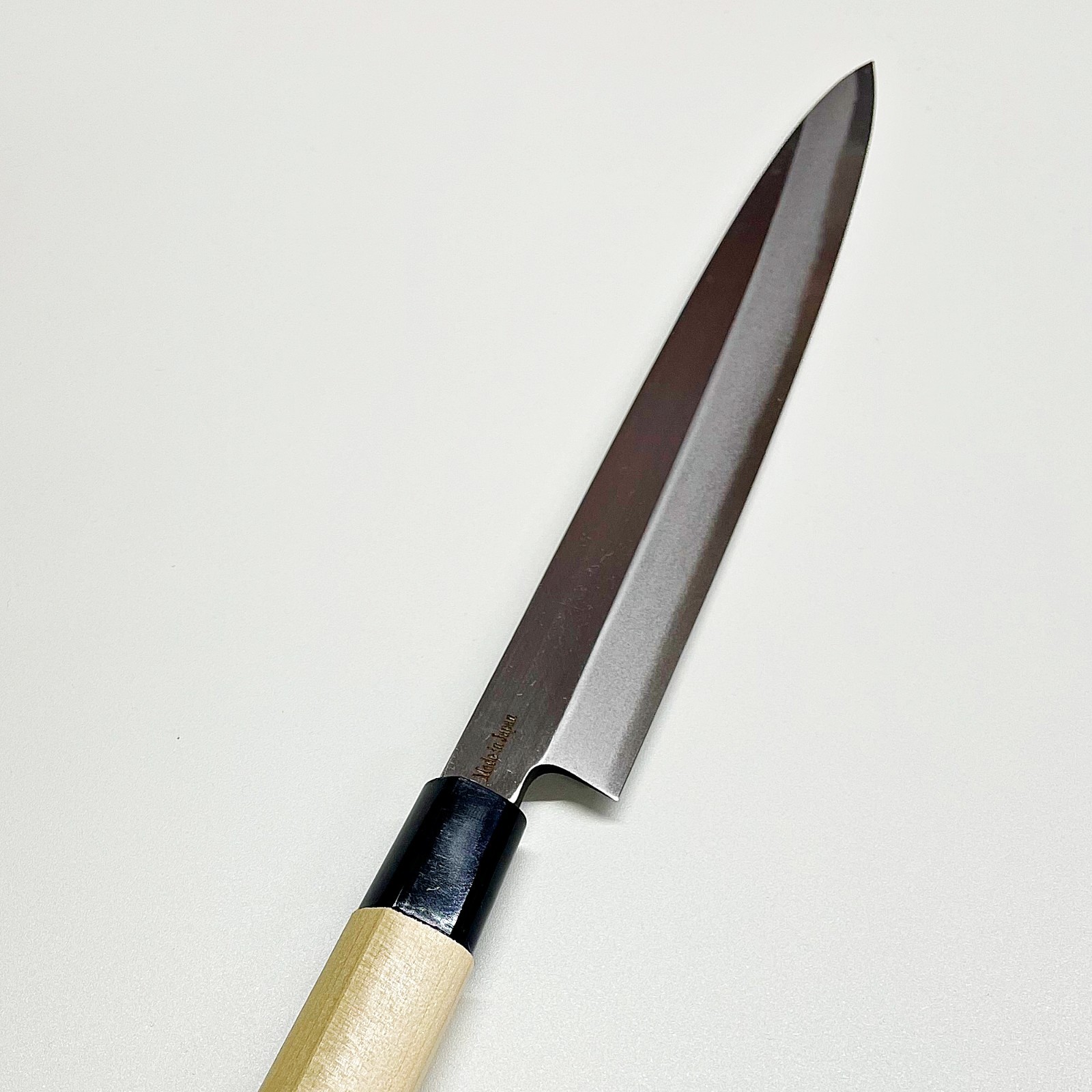 Seki Japan Yanagiba Sushi Knife 8.3″ High Carbon Steel Single Bevel Blade