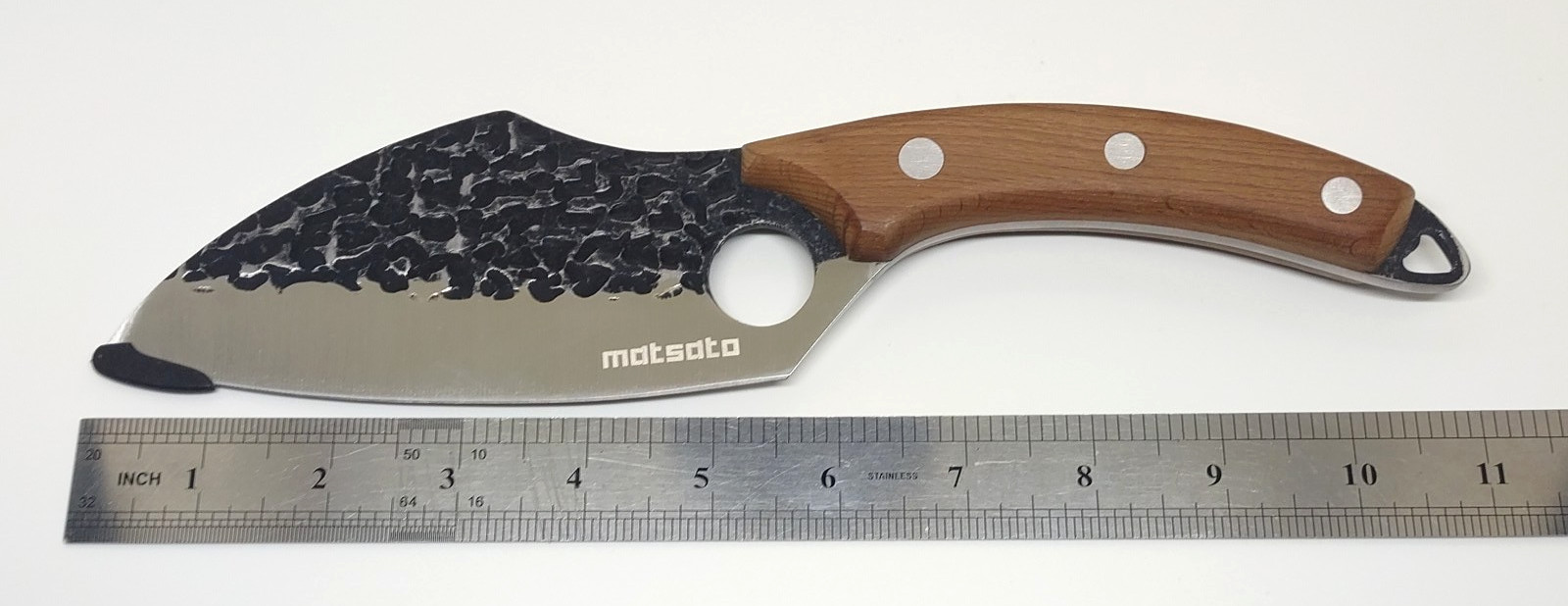 MATSATO Kitchen Knife 15.8”cm Steel Kitchen Knives for Balance & Control