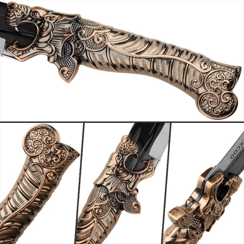 7PCS Stainless Steel Kitchen Knife Set for Professional Home Meat Fish Use