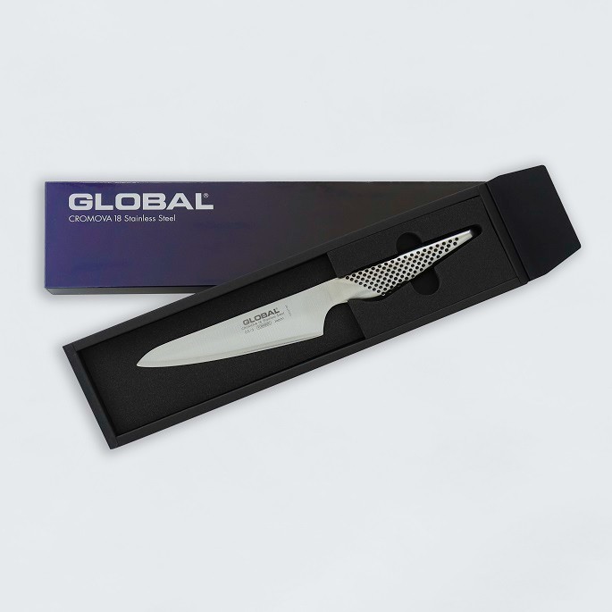 GLOBAL GS-3 Petty Utility Knife 13cm 5″ Paring Fruit Stainless Steel Japan