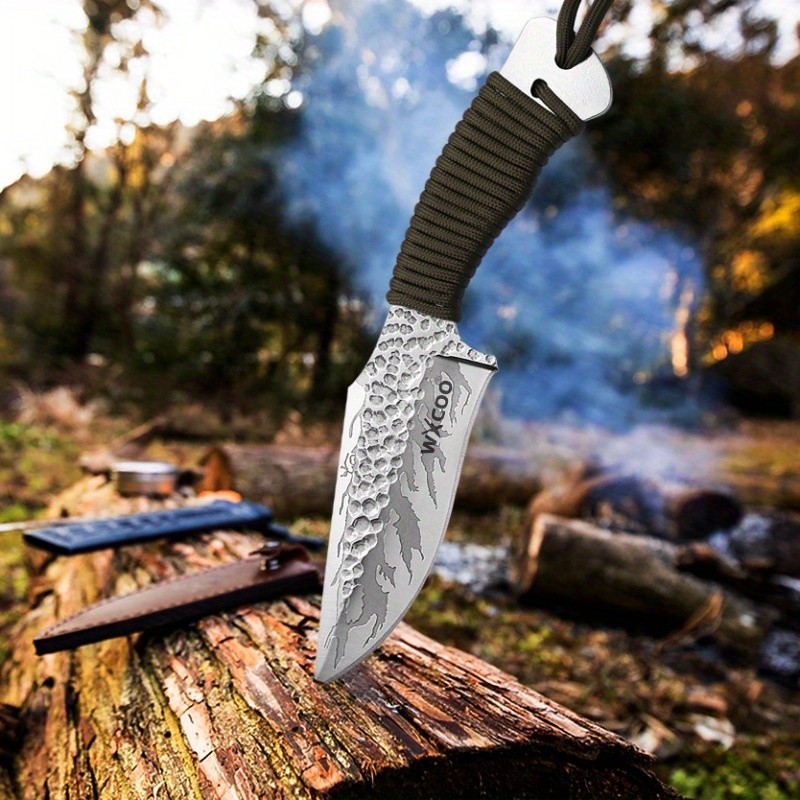3PCS Stainless Steel EDC Knife Multipurpose Camping and Household Utility Knife
