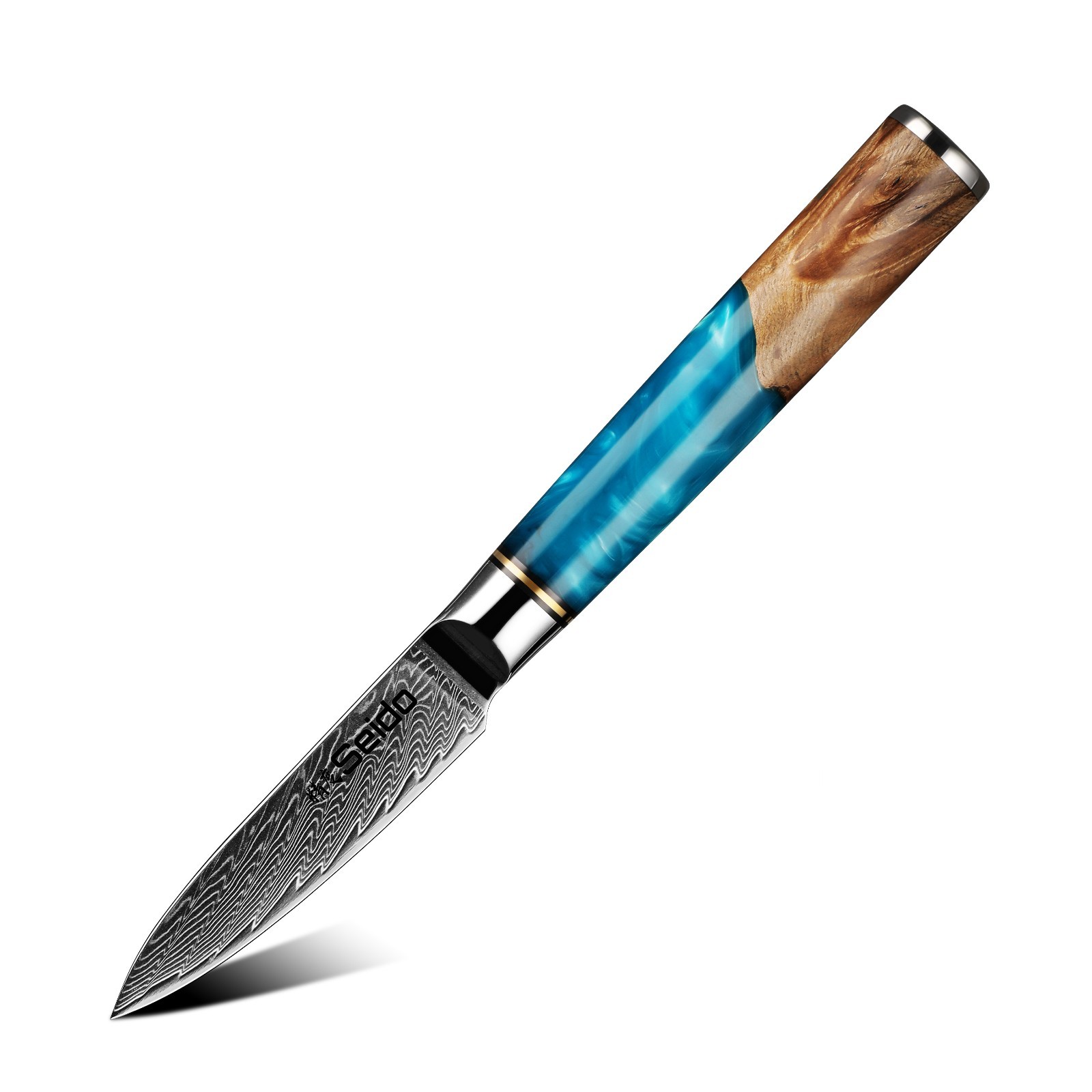 Executive 3.5″ Damascus Paring Knife – VG10 Super Steel Professional Knife