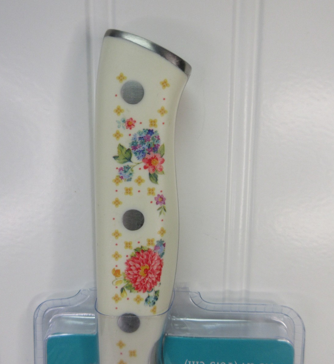 Pioneer Woman Pioneer Signature Nakiri Knife Floral 6.5in