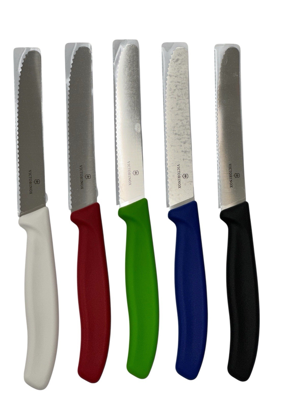 VICTORINOX 4.25″ Swiss Classic UTILITY / TOMATO Knife, SERRATED Edge,