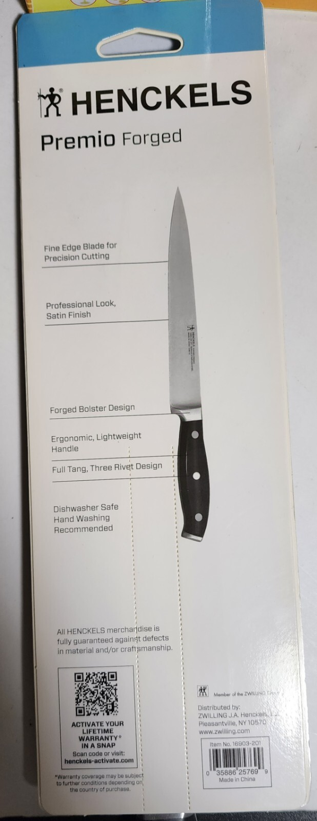 Henckels Forged Premio 8-inch Carving Knife