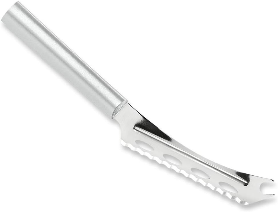 Rada Cutlery Cheese Knife (R139), 5.25″ Stainless Steel Serrated