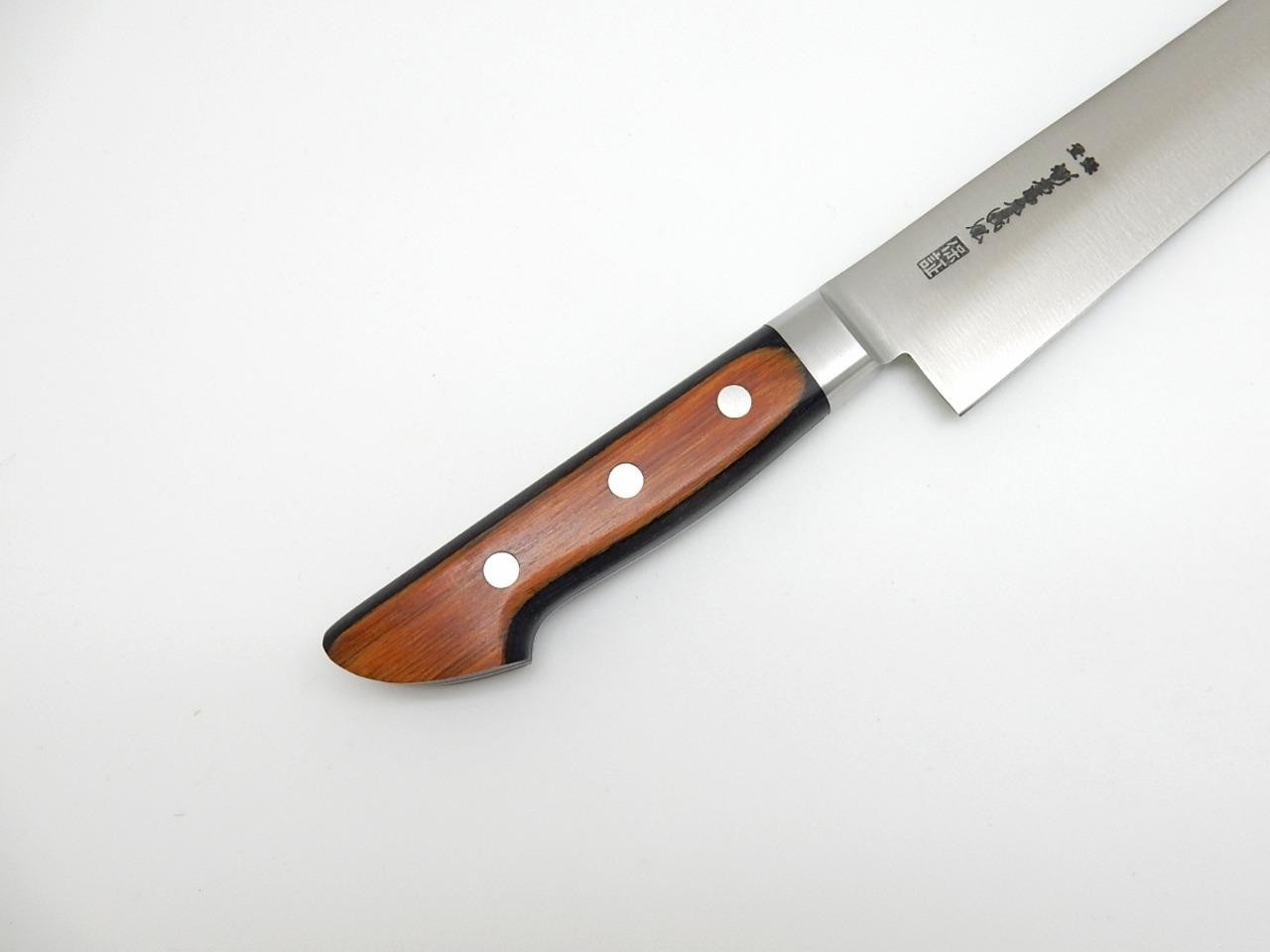 Yoshihiro Hi-Carbon Japan Steel(SK-4), HGB Series Sujihiki Knife 300 mm/11.8″