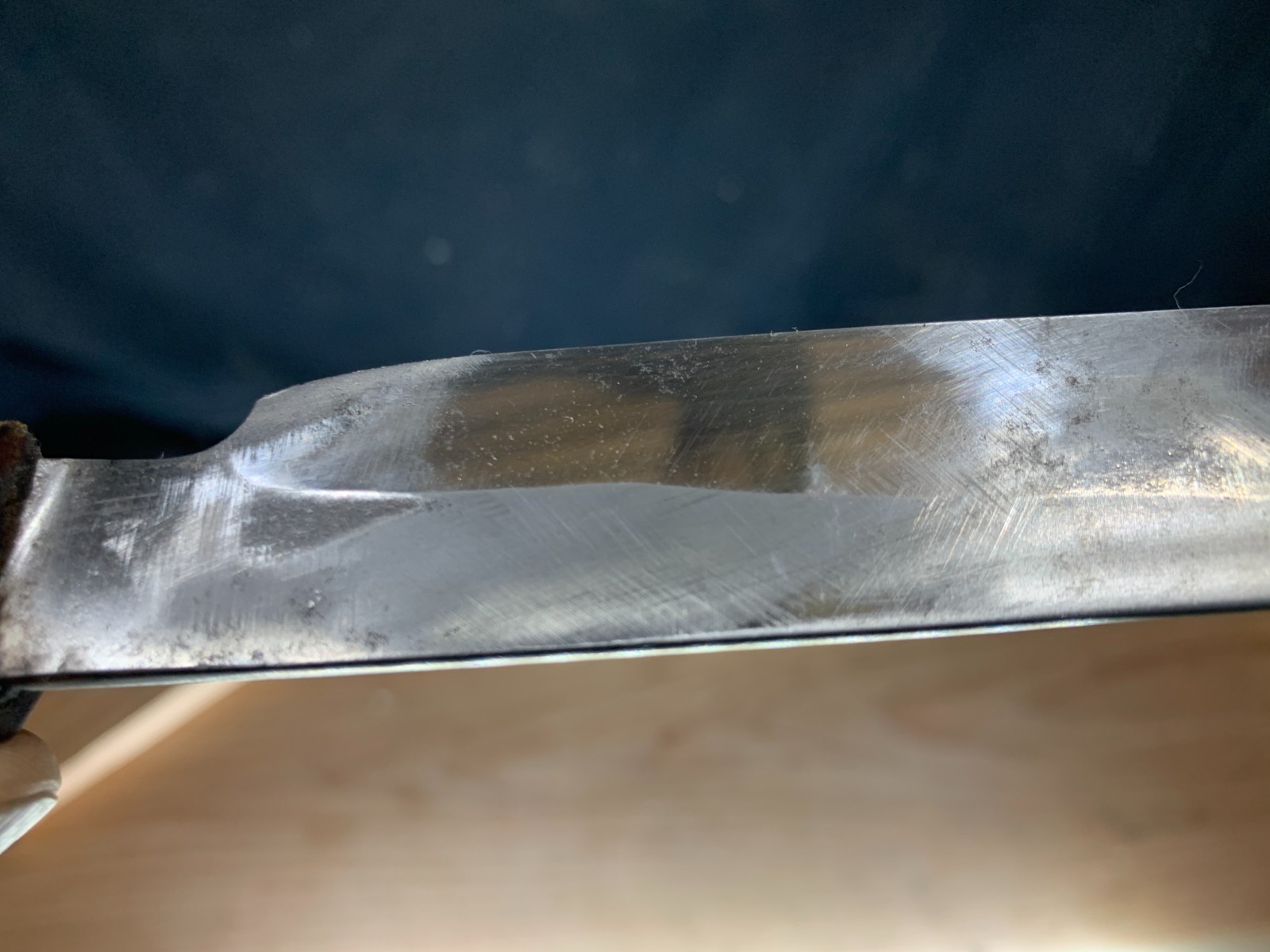 Used: Japanese Kitchen Knife – Yanagiba Sashimi – horn – 23-39cm 128g