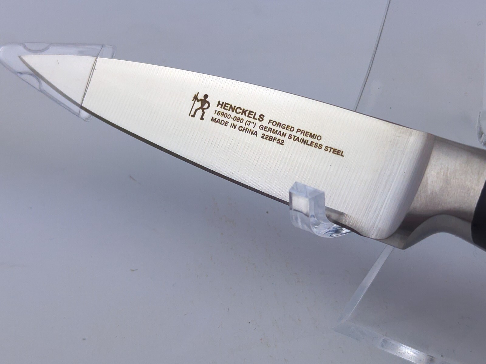 Henckels Forged PREMIO Fine Edge Blade – 3″ PARING Knife (16900-080) – NEW!